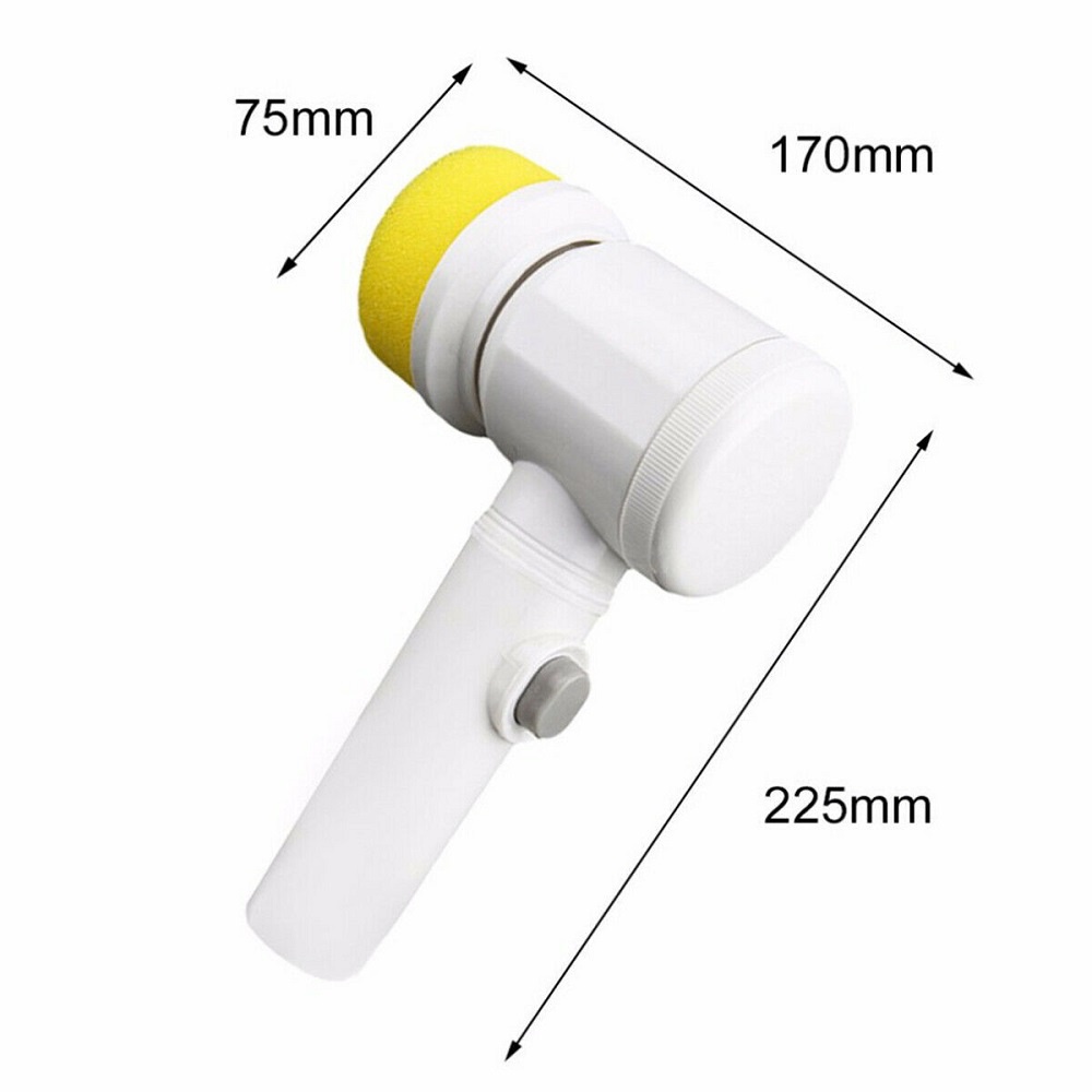 Máy lau chùi vệ sinh vết bẩn đa năng Magic Brush 5 trong 1vệ sinh nhà cửa nhanh chóng dễ dàng tiện lợi