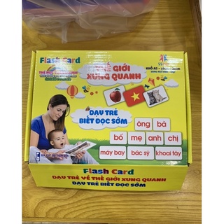 THẺ HỌC KHỔ TO theo phương pháp giáo dục sớm