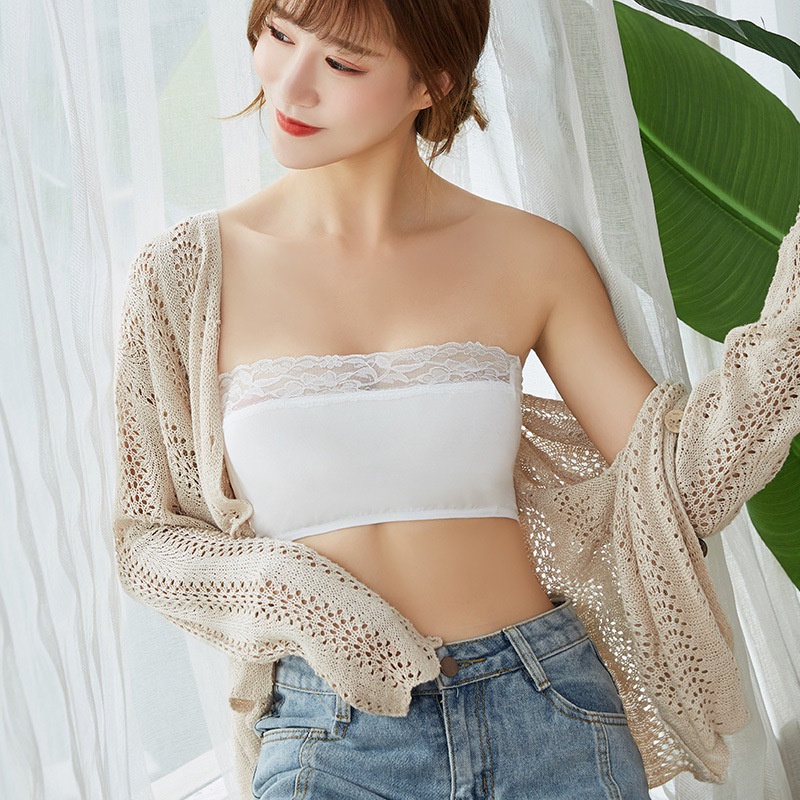 💟Áo Lót Nữ💟Áo Lót Lá-Áo Áo Bra Không Dây Áo Ngực Nữ Có Nấc Cài Sau Cực Xinh