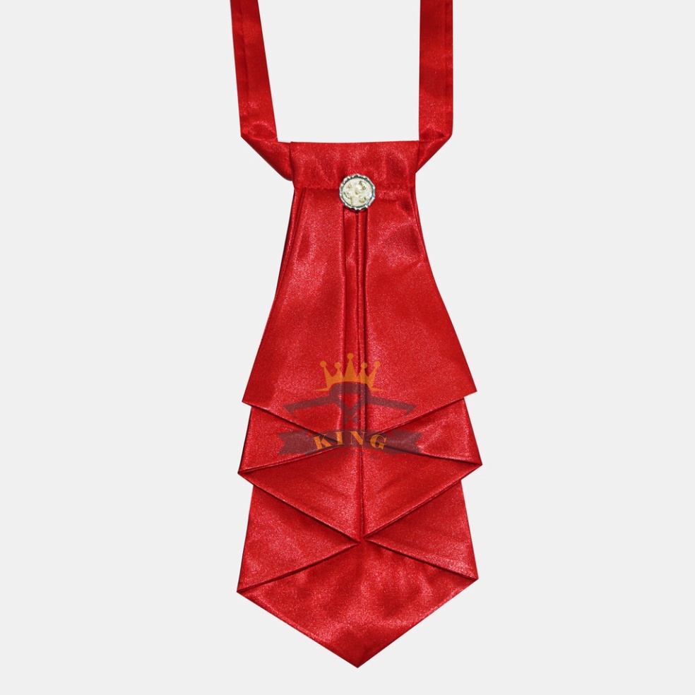 Cà vạt nữ KING caravat vải silk phi bóng cavat cao cấp giá rẻ [X08]
