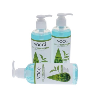 VACCI Nước tẩy trang chiết xuất Trà Xanh Vacci Make up Remover 250ml