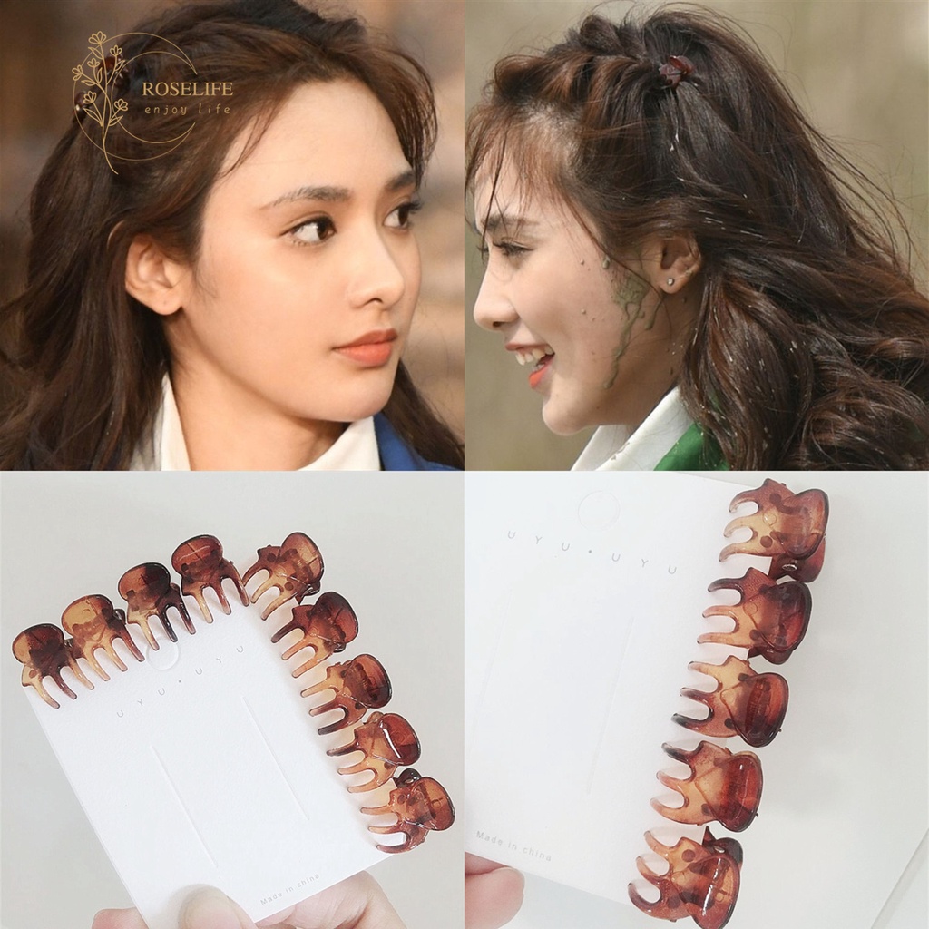 Kẹp Tóc Móng Vuốt Mini Cho Nữ