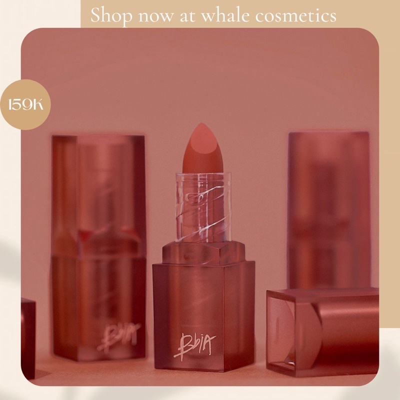 Son Thỏi Bbia Last Powder Lipstick #02 Just you