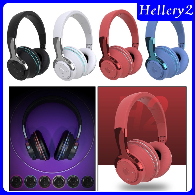 [HELLERY2] H2 Wireless Headphone Bluetooth Headset Stereo Earphone w/Mic