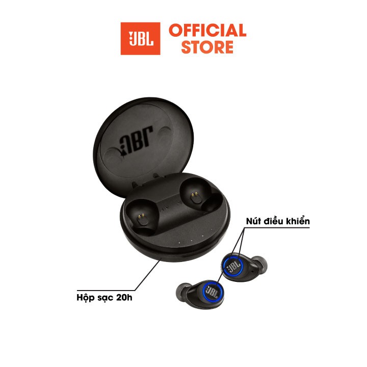 Tai nghe True Wireless JBL FREE X - Hàng Chính Hãng