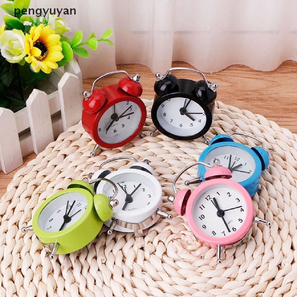 Đồng Hồ Báo Thức Kỹ Thuật Số mini Để Cạnh Giường Để Bàn Cho Học Sinh [Mới]