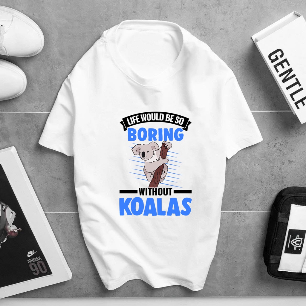 Áo thun cotton da cá in hình chú gấu túi koala dễ thương ,hàng mẫu mới nhất - ms8