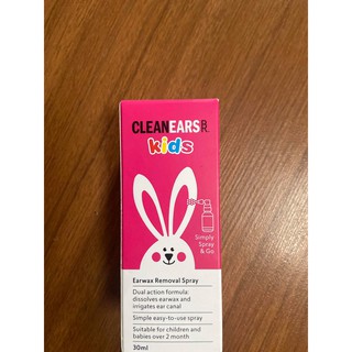 Xịt tan ráy tai cho bé cleanears kids 30ml