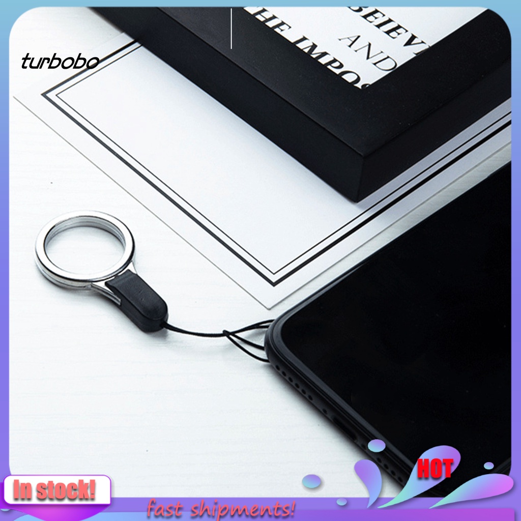 2 Dây đeo điện thoại chìa khóa bằng nhựa tiện dụng