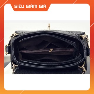 Giảm Giá Sốc Túi xách nữ, túi đeo chéo T60565 đơn giản mà sang trọng TM Shop