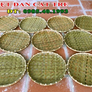 Mẹt tre nan cật viền mây