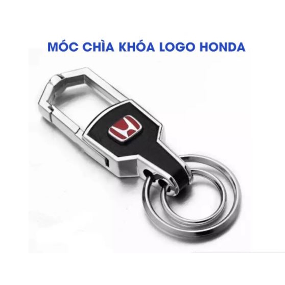 Móc Khóa Ô tô Có LOGO Thương Hiệu Xe Mazda, Kia, Hyundai, Toyota, Honda, Ford, Mercedes, Mitsubishi