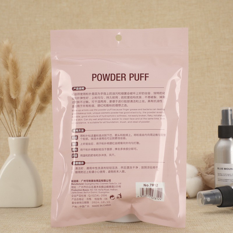 Full Túi 12 Miếng Trang Điểm Kem Nền Phấn Phủ KELI Puff KMTD1