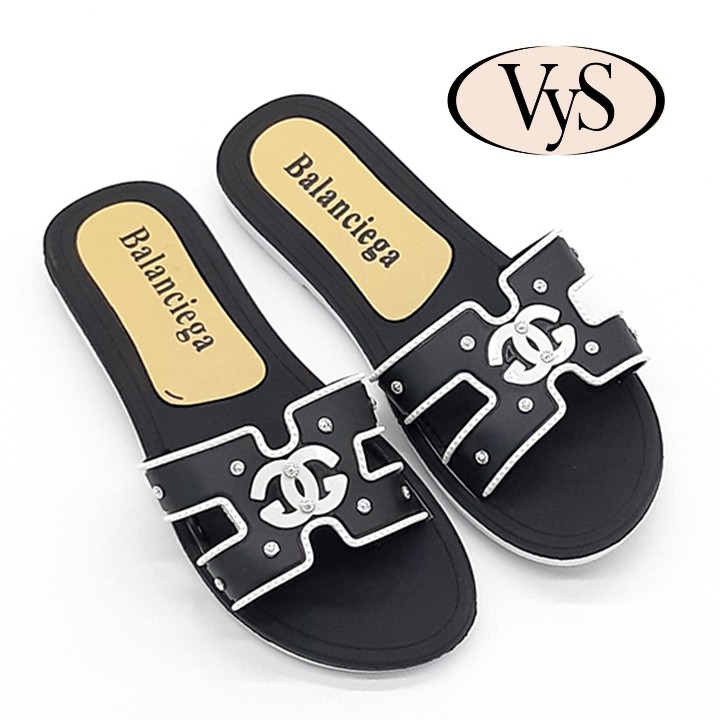 Dép lê bệt nữ quai ngang chất liệu mềm mại êm chân đúc nguyên khối thời trang VYS TA5811 (Nhiều màu)