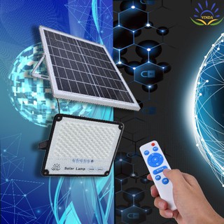 Đèn Đường Năng lượng Mặt trờ VINDA. 300W. Dùng ánh sang. Với 0 Đồng tiền điện