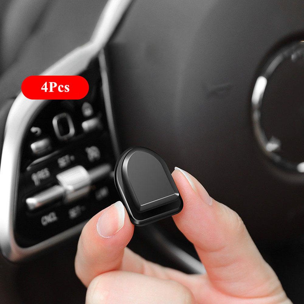 Rebuy1 Móc Treo Đồ Mini Vô Hình Đa Năng Chất Lượng Cao Trang Trí Nội Thất Xe Hơi
