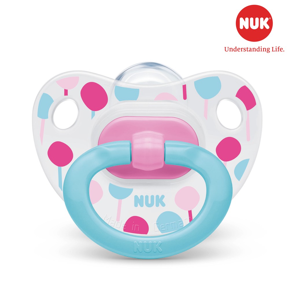 Bộ 2 ty giả NUK Silicone Classic