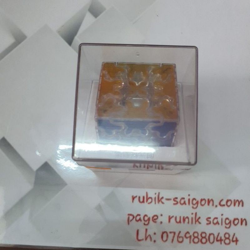 Rubik Qiyi Gear transparent