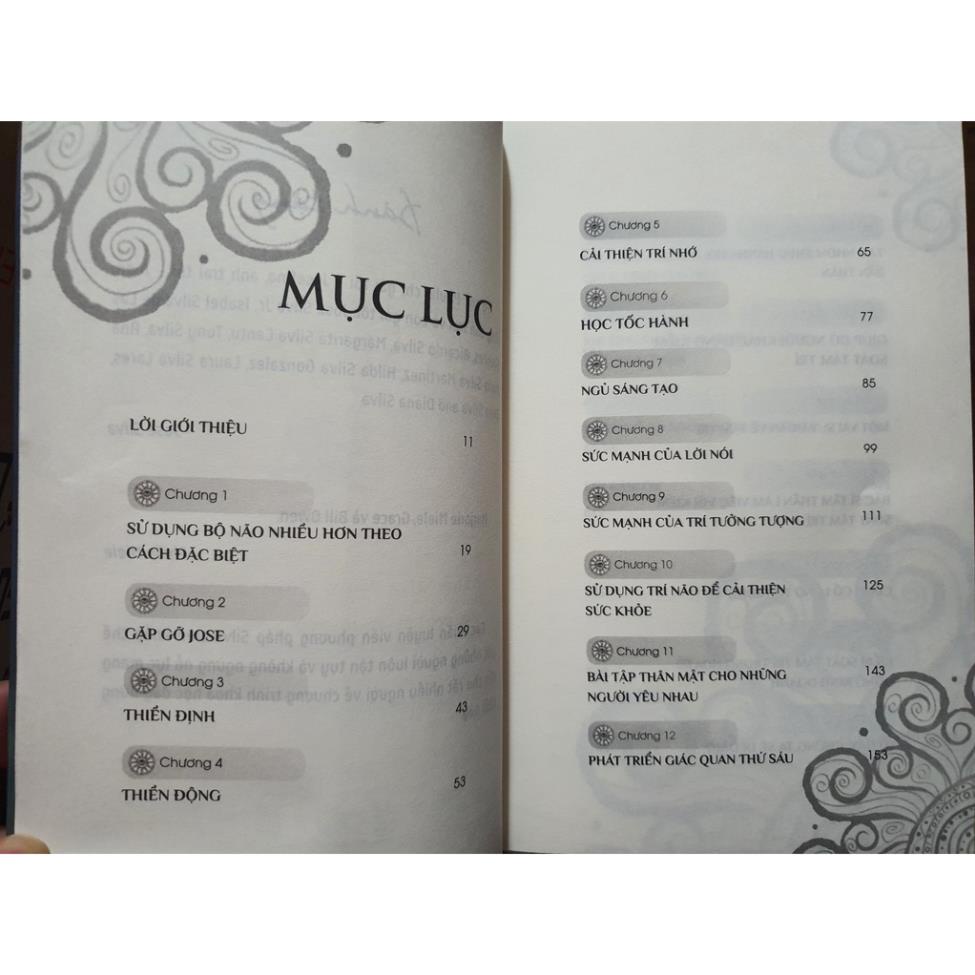 Sách Bùng Nổ Bộ Não Với Siêu Phương Pháp Huấn Luyện Silva - Bách Việt