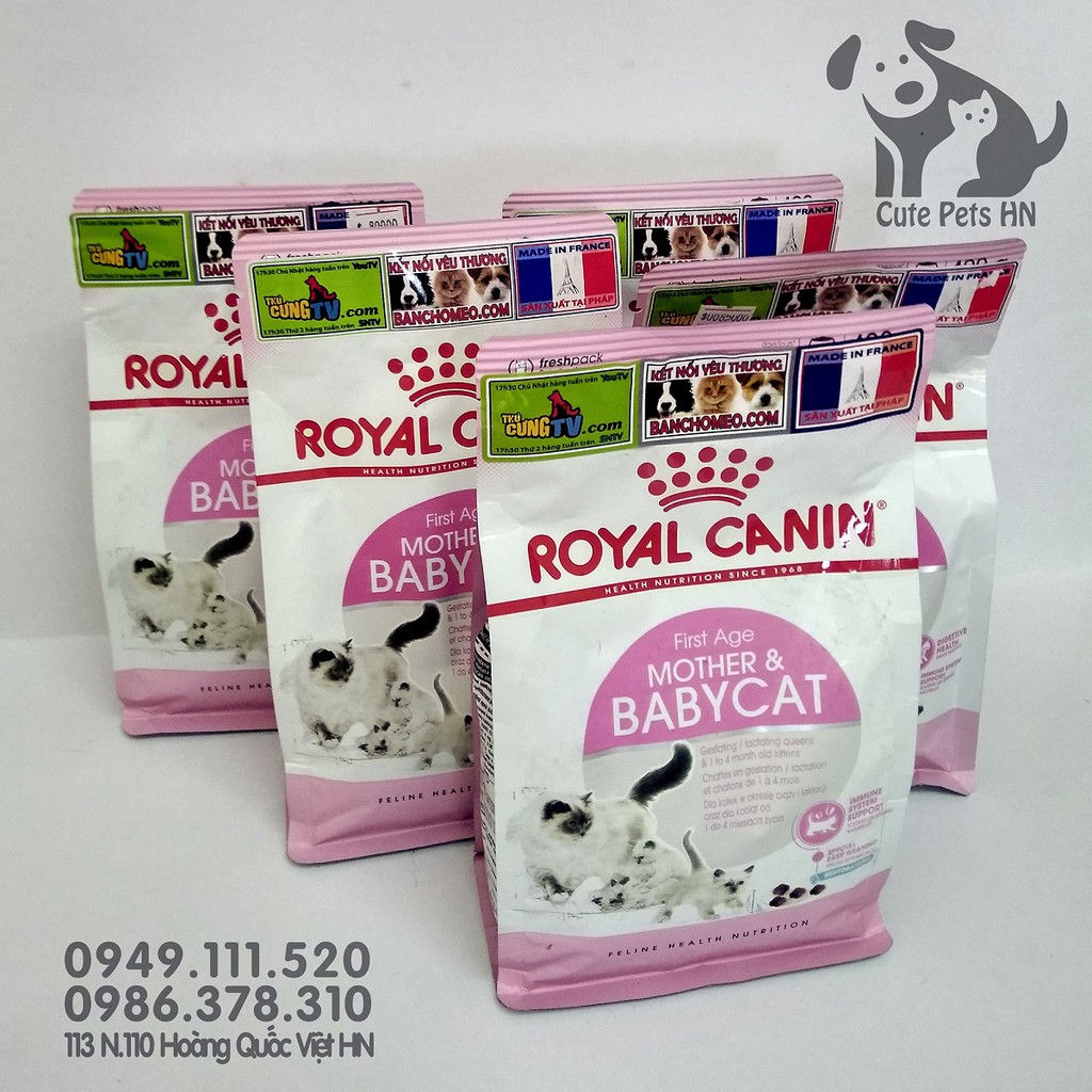 😻 Royal Canin BabyCat 34 2KG - Thức ăn mèo con - CutePets Phụ kiện chó mèo Pet shop Hà Nội