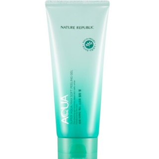 Gel tẩy tế bào chết nature republic super aqua max soft peeling gel