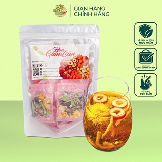 Trà Hoa Thảo Mộc 6 Vị - Set 15 Gói - Bếp Chè Thái