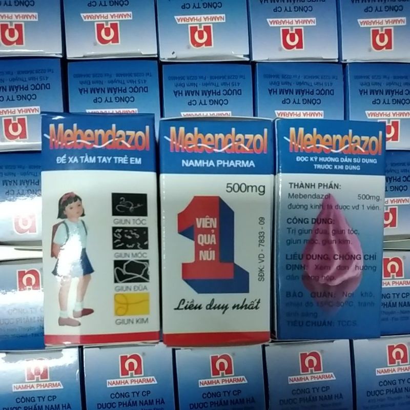 Xổ giun quả núi