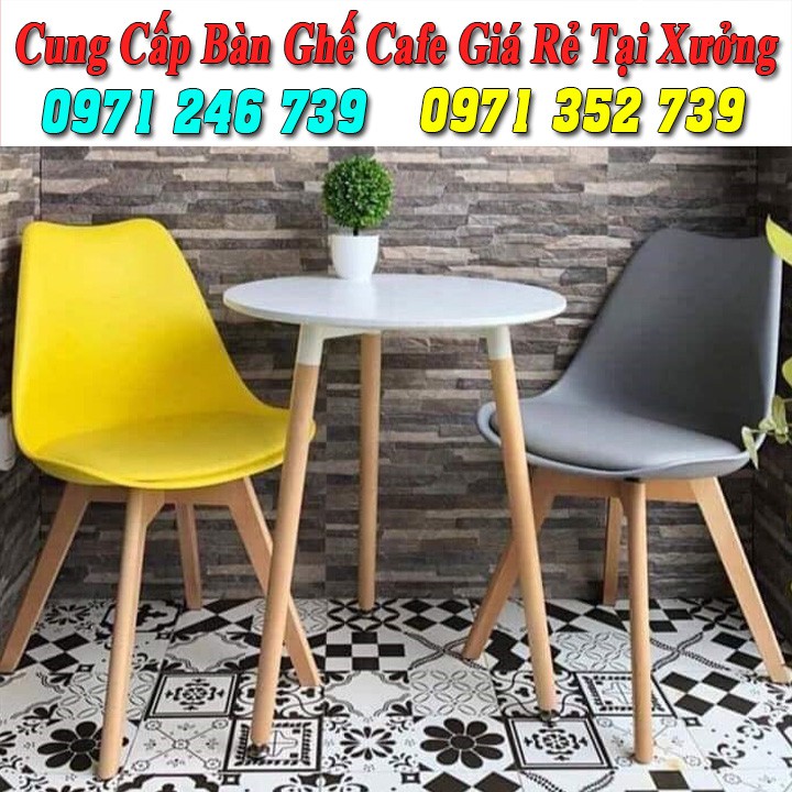 Bàn ghế quán ăn, bàn ghế quán trà sữa đẹp rẻ