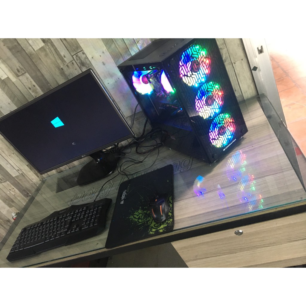 Cấu hình X3: PUBG , LMHT ,FIFA 4 , APEX LEGEND, … MÀN HÌNH 22ICNH TẶNG PHÍM CHUỘT | BigBuy360 - bigbuy360.vn