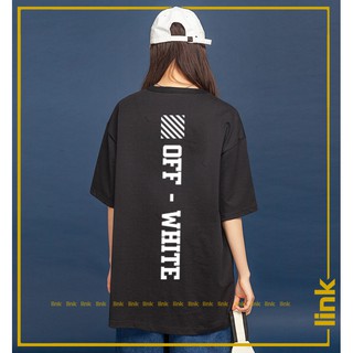 Áo phông nữ OFF WHITE chất mát form rộng ( Đen, Trắng )