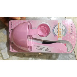 Bộ Chén Cọ Pha Mặt Nạ 4in1 Vavola