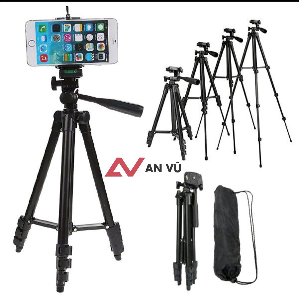 Giá Đỡ Điện Thoại Tripod 3110,Gậy Chụp Ảnh 3 Chân Dễ Dàng Sử Dụng