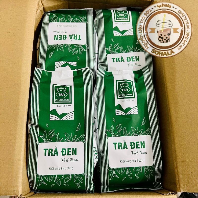 Trà đen Phúc Long túi 200g - 500g