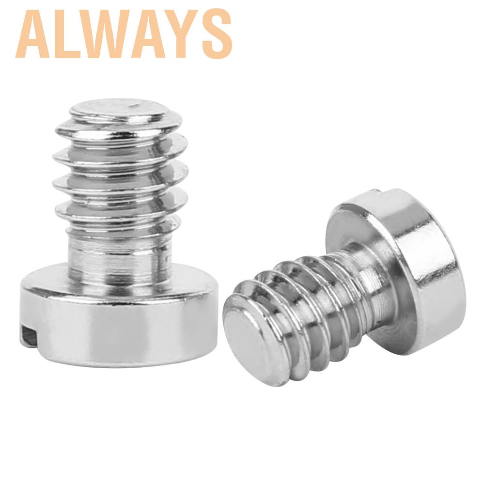 Bộ 4 Ốc Vít Chữ L 1 / Inch Cho Máy Ảnh