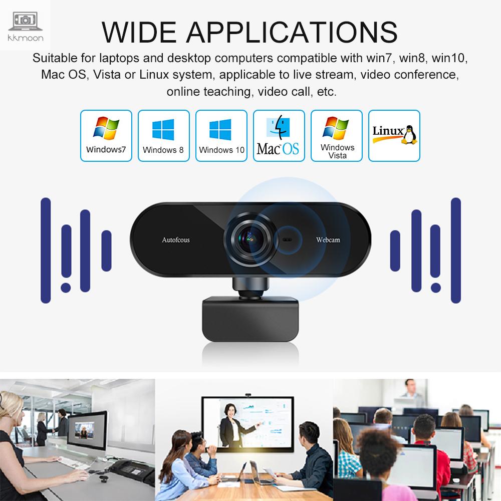 Webcam Inskam02 1080p Cho Máy Tính | BigBuy360 - bigbuy360.vn