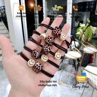 Dây chun buộc tóc hình ngộ nghĩnh