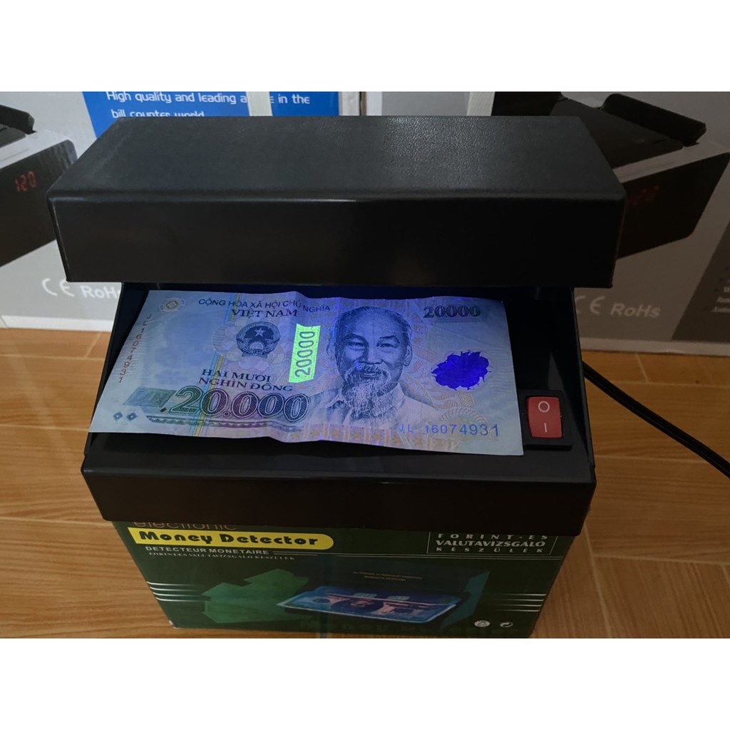 GIẢM GIÁ 30% Máy Soi Tiền Giả - Máy Soi Tiền Giả Chuyên Dùng Mini Siêu Tiện Lợi Hàng Chính Hãng