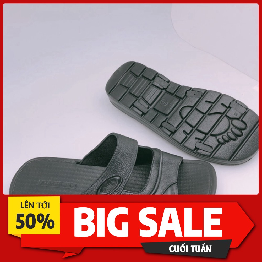SALE OFF_Dép Da Nam 2 Quai ASIA Siêu ĐẸP-BỀN _Giá Cực Hot