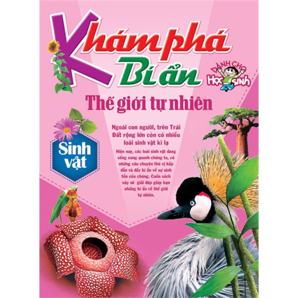 Khám phá bí ẩn thế giới tự nhiên - Sinh vật