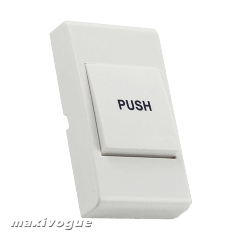 [MAXIVOGUE] Door Release Switch Emergency Exit Button Push For Home Access Control