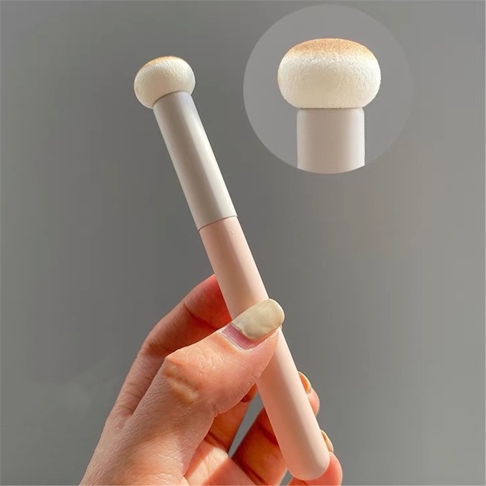 Cọ Trang Điểm Đầu Nấm Mini Dễ Thương Cho Người Mới Bắt Đầu