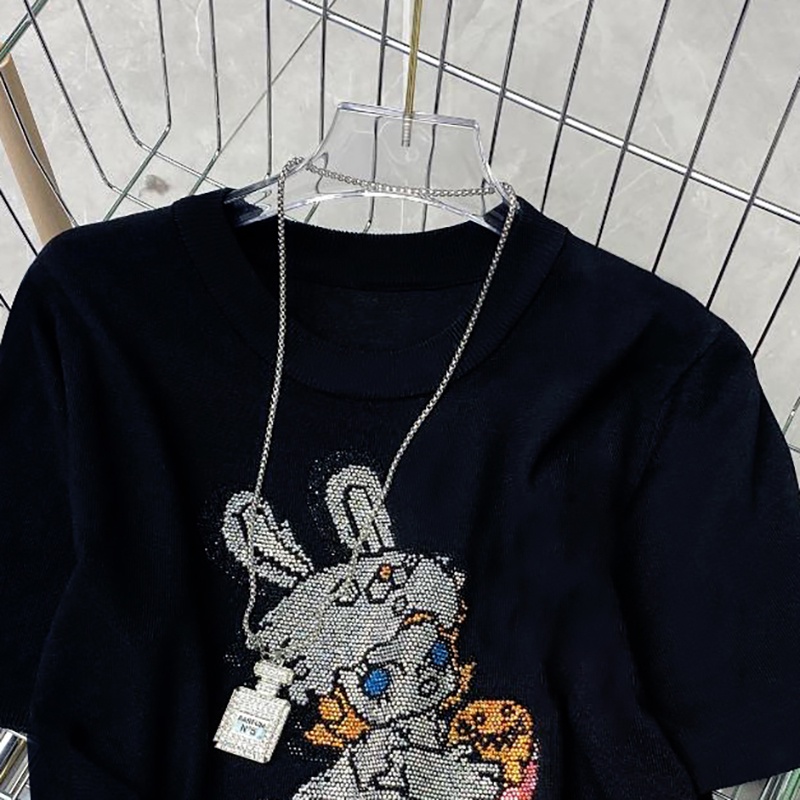 NRVP Áo Thun Tay Ngắn Cổ Tròn Thời Trang Mùa Hè Phong Cách Hàn Quốc Mới