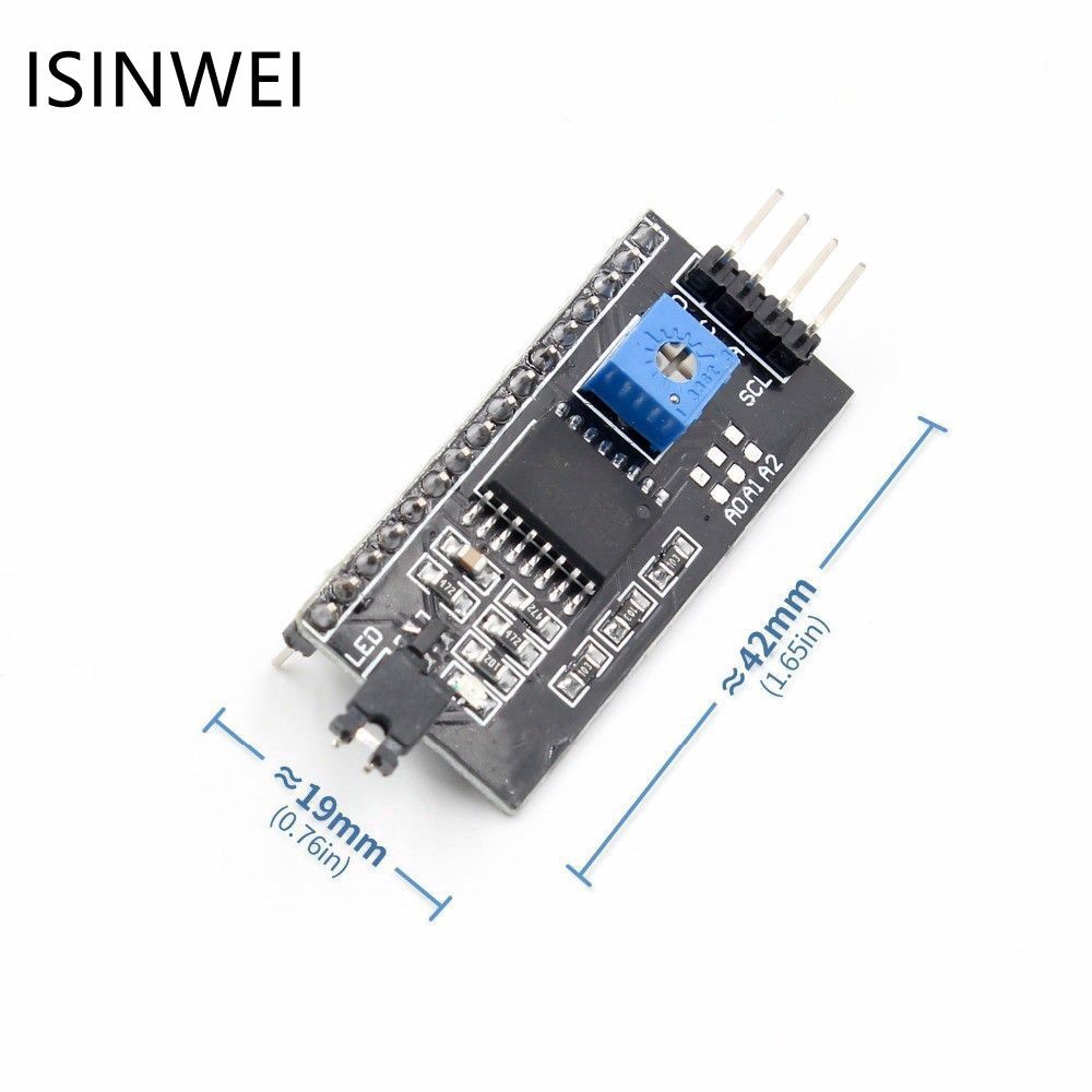 Set 5 Linh Kiện Vi Mạch Tích Hợp Iic / I2C Lcd1602 2004 Lcd | BigBuy360 - bigbuy360.vn