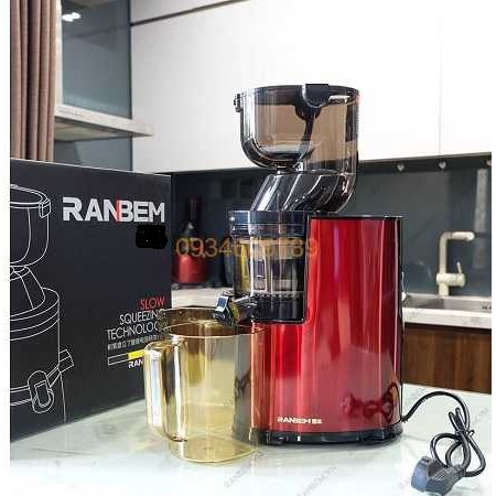 Máy ép hoa quả siêu xịn RANBEM -615