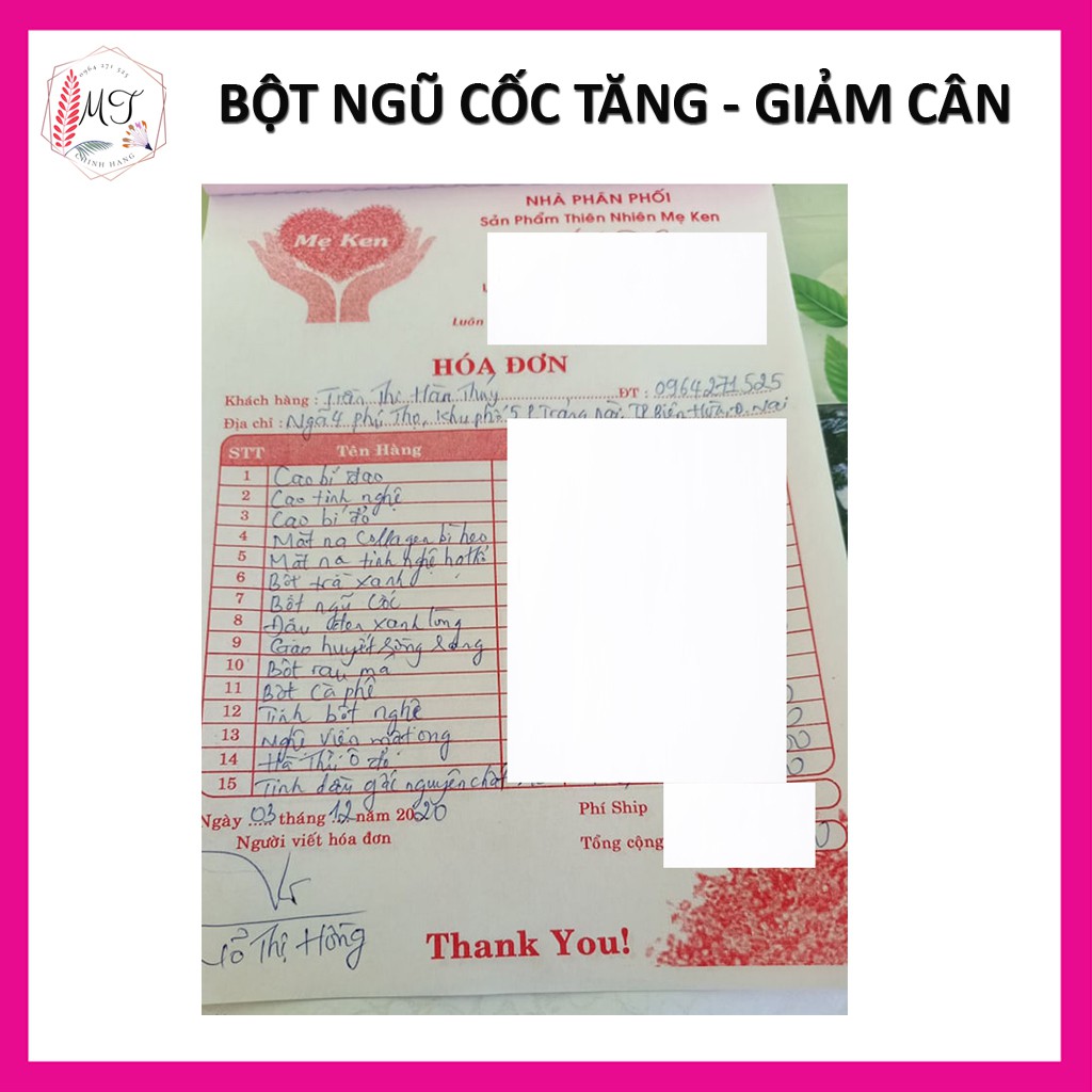 Bột Ngũ Cốc Dinh Dưỡng Mẹ Ken 1kg - Ngũ Cốc Tăng Cân, Giảm Cân, Lợi Sữa Cho Bà Bầu Hiệu Quả