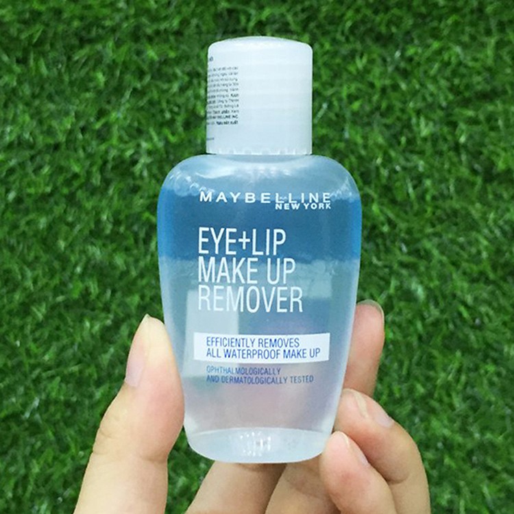 [CHÍNH HÃNG] Tẩy Trang Mắt Môi Maybelline Eye Lip Make Up Remover Không Gây Kích Ứng Da PEM707