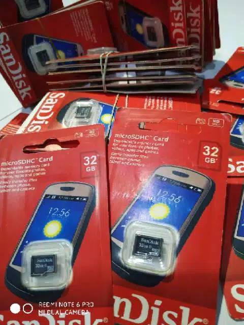 Thẻ Nhớ Micro Sd 32gb 80mbps Class 10 Microsdhc | BigBuy360 - bigbuy360.vn