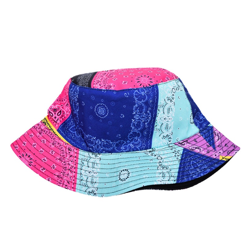 Nón Tai Bèo Chống Tia UV Màu Sắc Tương Phản Thời Trang