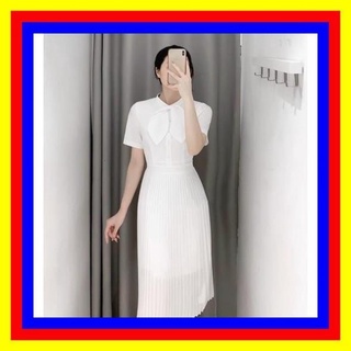 Đầm tiểu thư tùng dập li [ HÀNG QUẢNG CHÂU CAO CẤP]