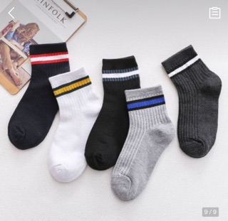 [ Xả kho ] Combo 5 đôi tất nam có nhiều mẫu lựa chọn